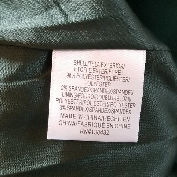 Modcloth Green Coat - Picture 6 of 10